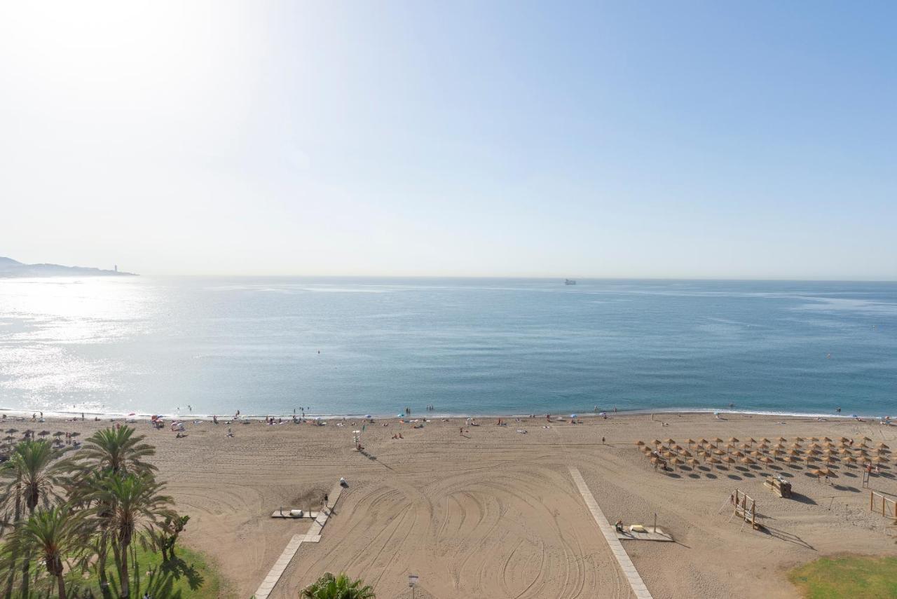Apartamento 'El Balcon De La Malagueta' Màlaga Exteriér fotografie