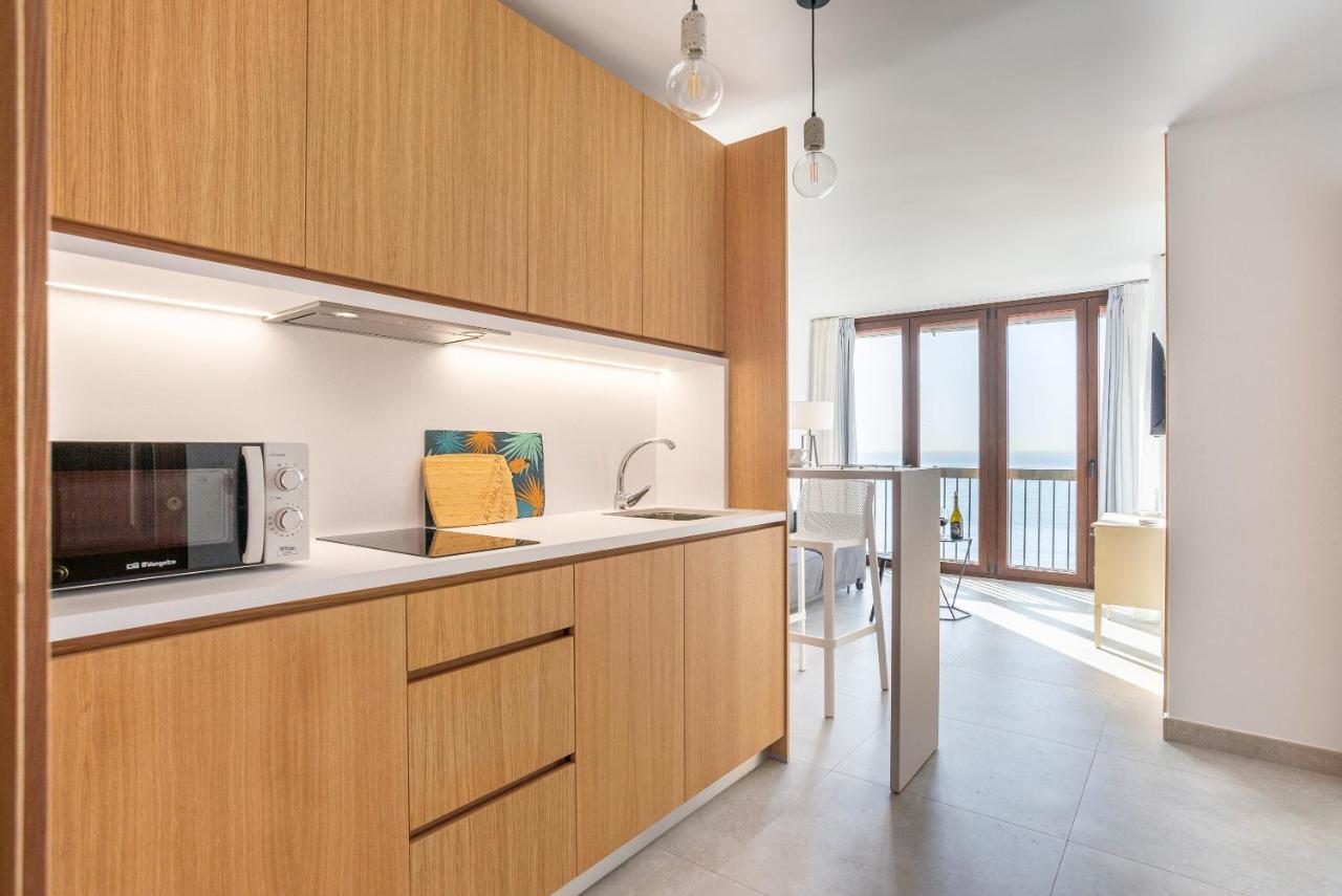 Apartamento 'El Balcon De La Malagueta' Màlaga Exteriér fotografie