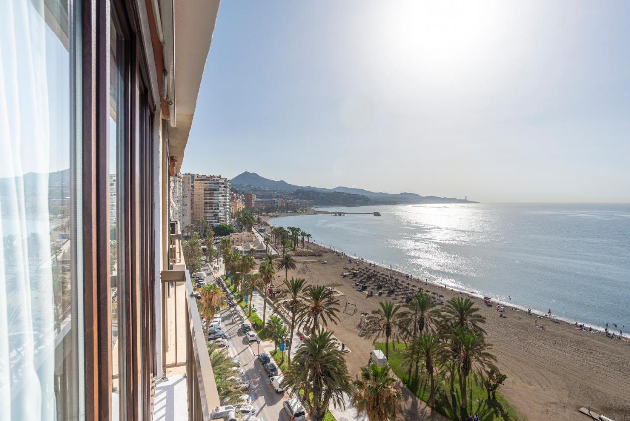 Apartamento 'El Balcon De La Malagueta' Màlaga Exteriér fotografie