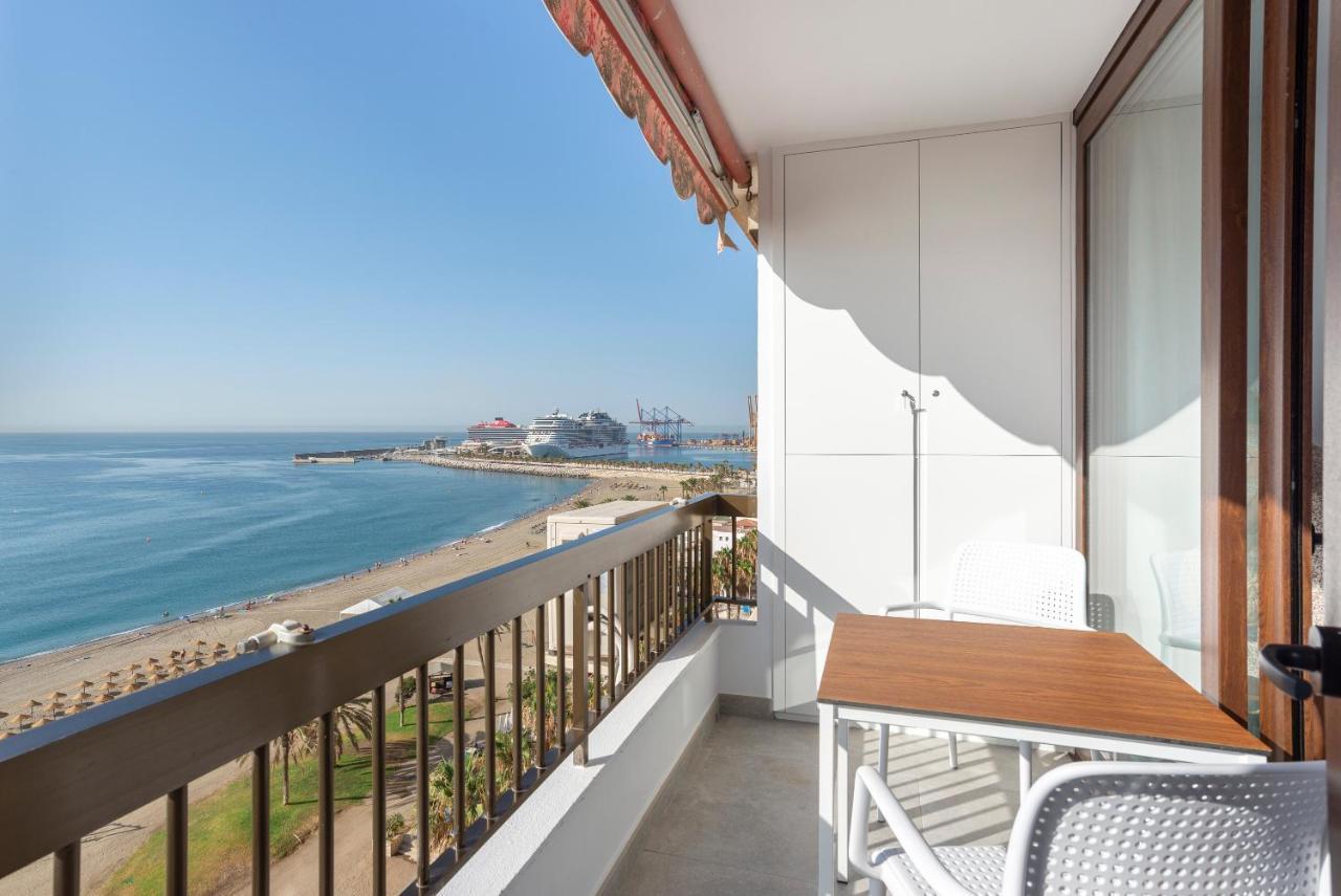 Apartamento 'El Balcon De La Malagueta' Màlaga Exteriér fotografie