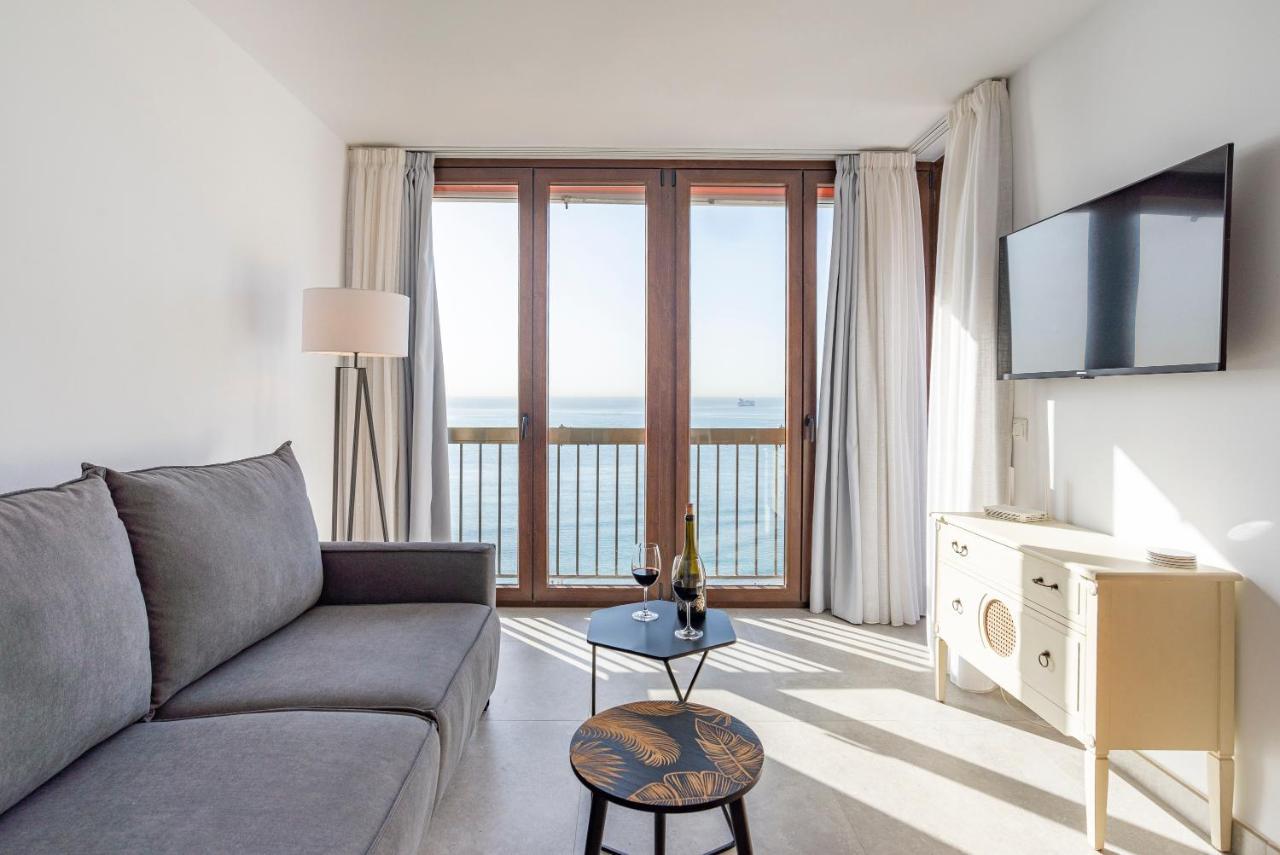 Apartamento 'El Balcon De La Malagueta' Màlaga Exteriér fotografie