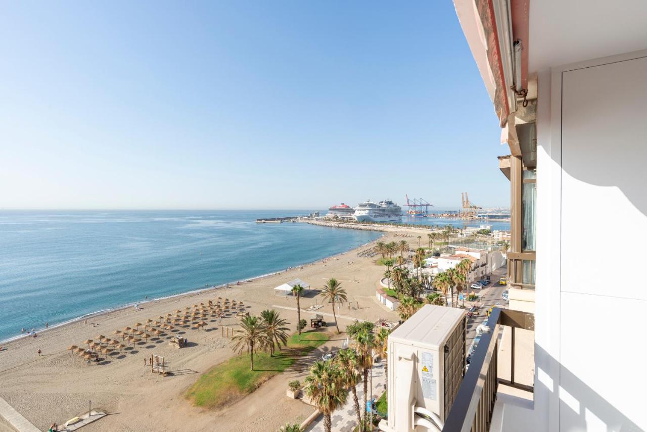 Apartamento 'El Balcon De La Malagueta' Màlaga Exteriér fotografie
