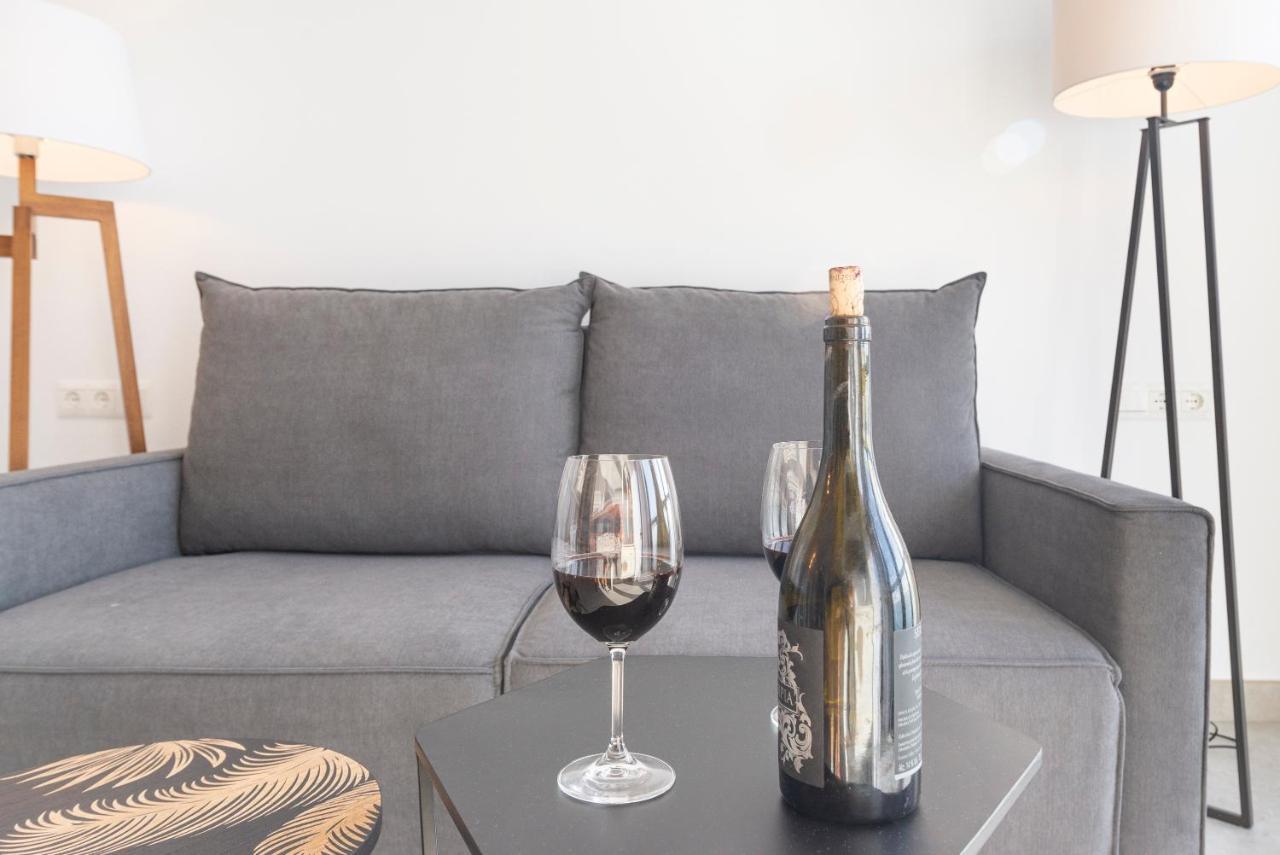 Apartamento 'El Balcon De La Malagueta' Màlaga Exteriér fotografie