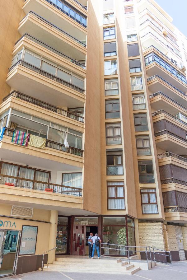 Apartamento 'El Balcon De La Malagueta' Màlaga Exteriér fotografie