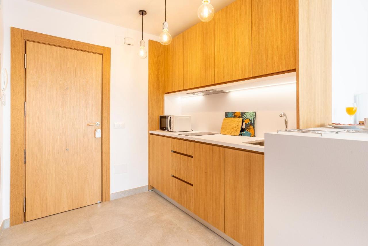 Apartamento 'El Balcon De La Malagueta' Màlaga Exteriér fotografie