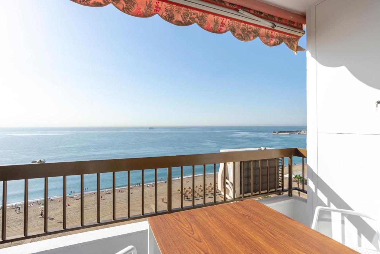 Apartamento 'El Balcon De La Malagueta' Màlaga Exteriér fotografie