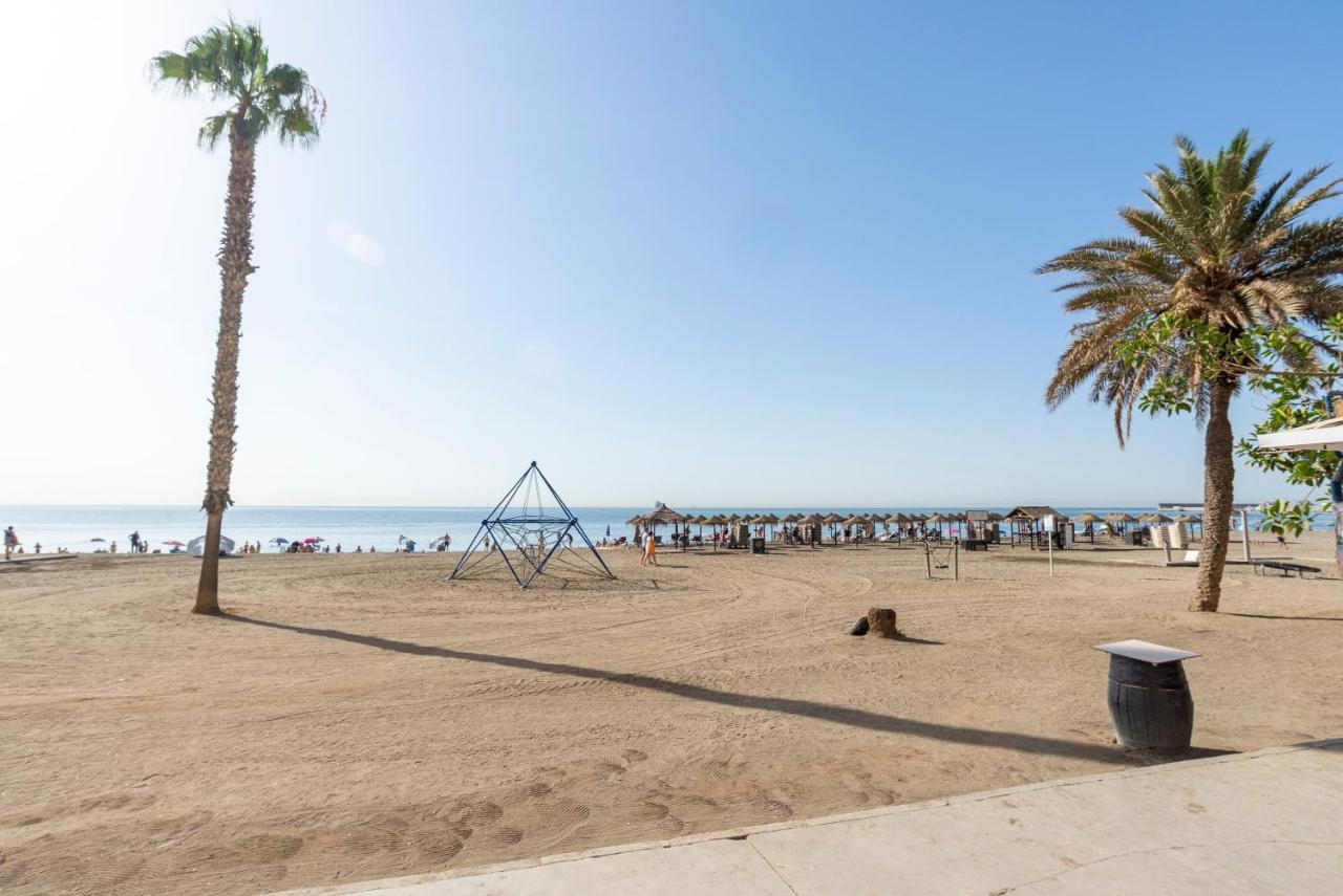 Apartamento 'El Balcon De La Malagueta' Màlaga Exteriér fotografie