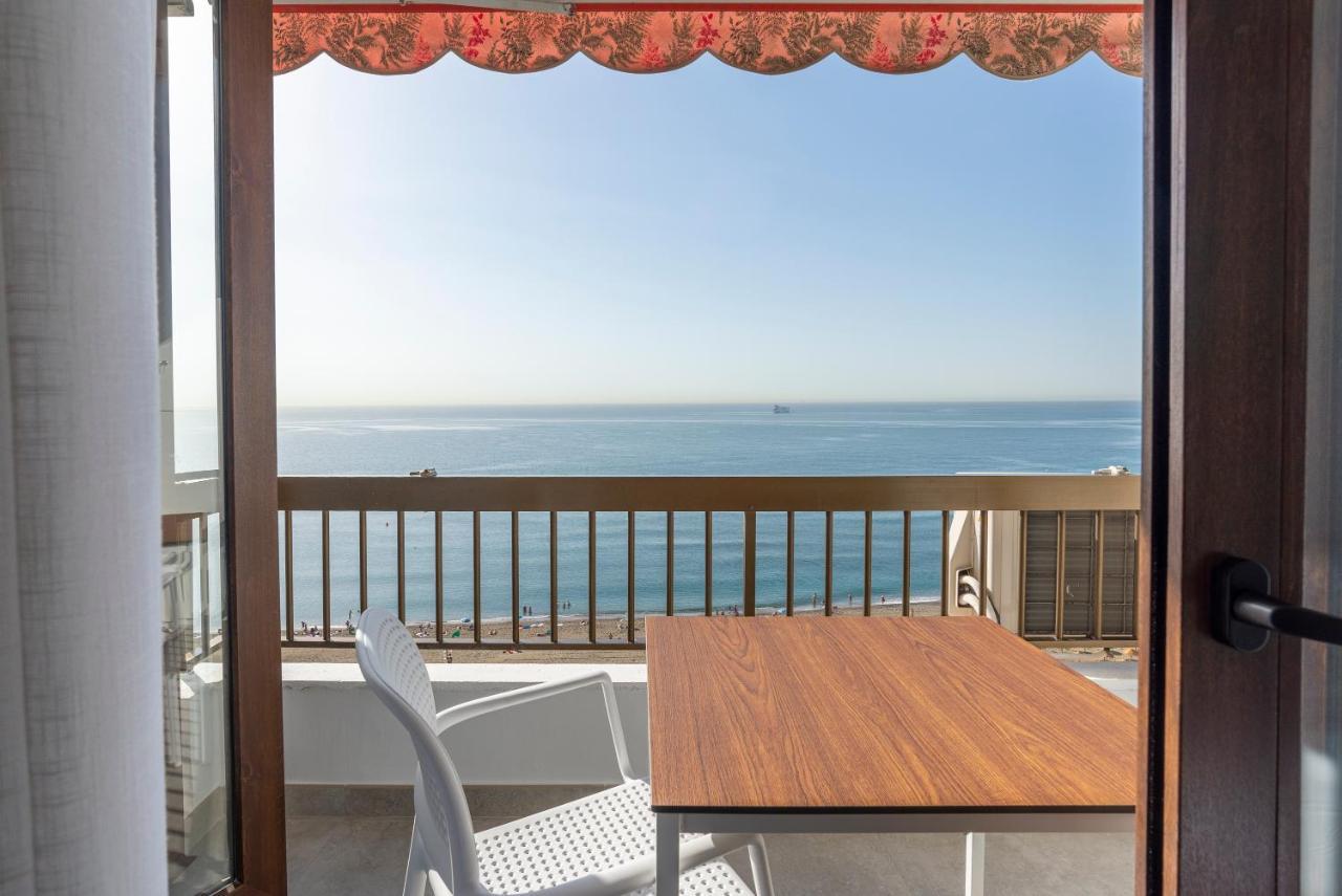 Apartamento 'El Balcon De La Malagueta' Màlaga Exteriér fotografie